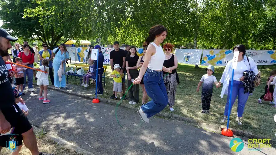 Всеукраїнський олімпійський день відбувся у Здолбунові - фото 3