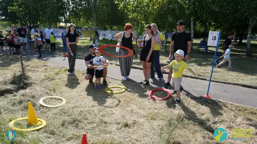 Всеукраїнський олімпійський день відбувся у Здолбунові - фото 2