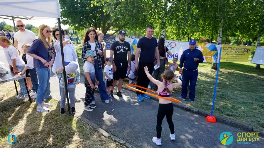 Всеукраїнський олімпійський день відбувся у Здолбунові - фото 1