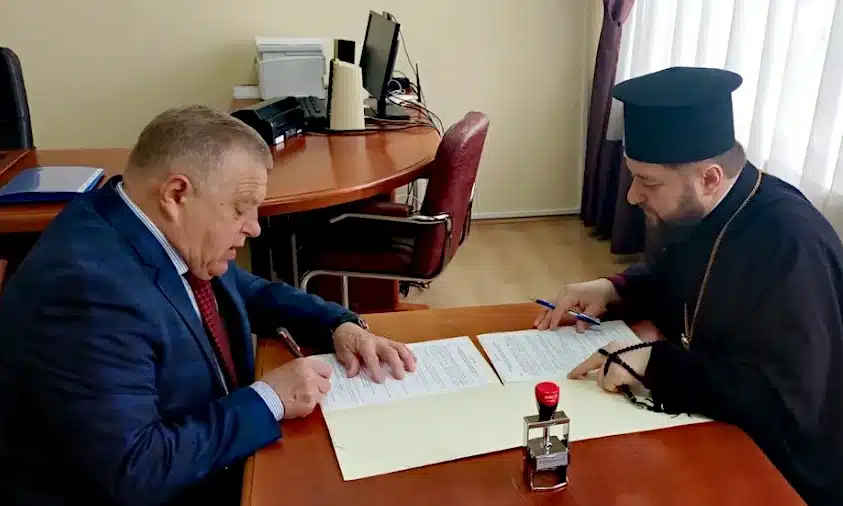Рівненська єпархія та Рівненський університет підписали меморандум про співпрацю