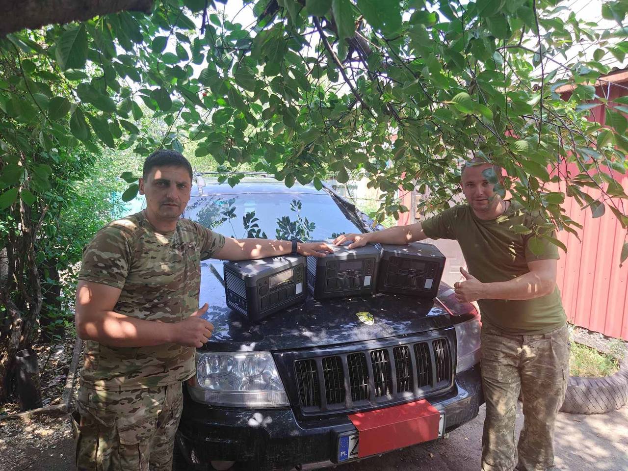 Бійці 68-ї єгерської бригади подякували Рівненській громаді