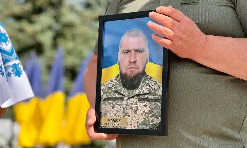 У Рівному провели у Вічність захисника Максима Борщука