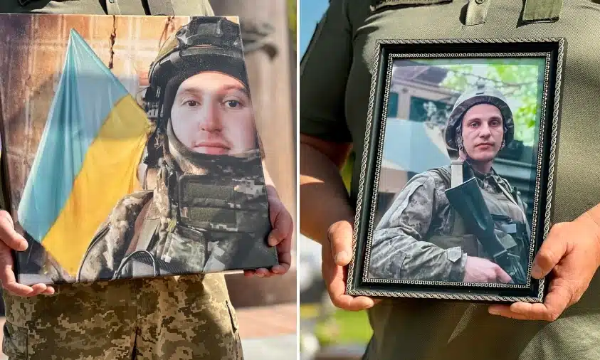 З двома полеглими захисниками попрощалися у Рівному