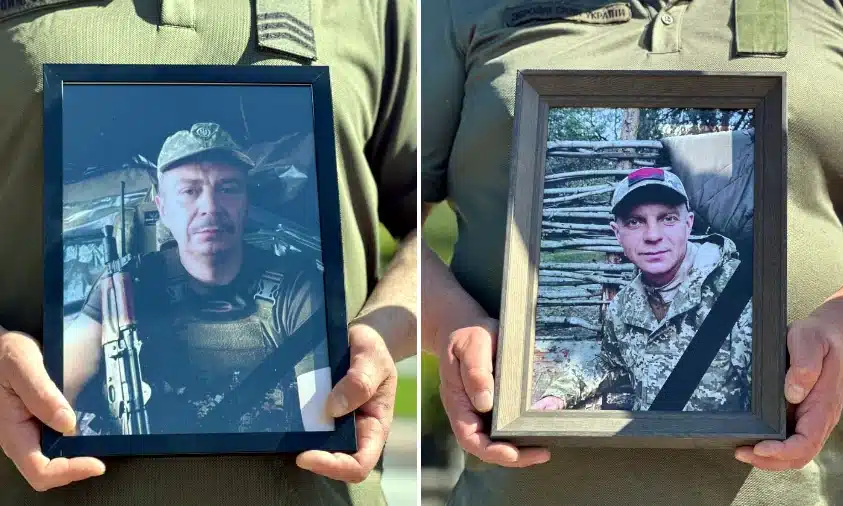 На вічний спочинок провели двох захисників у Рівному
