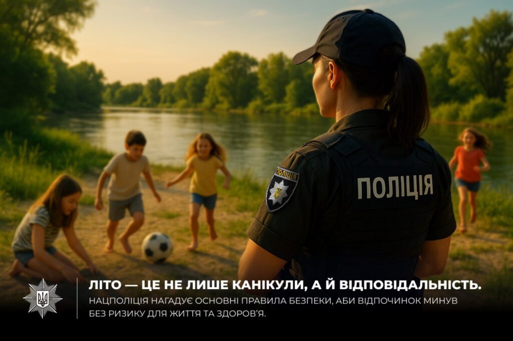 Канікули почалися: як вберегти дітей від небезпек у літній період - фото 1