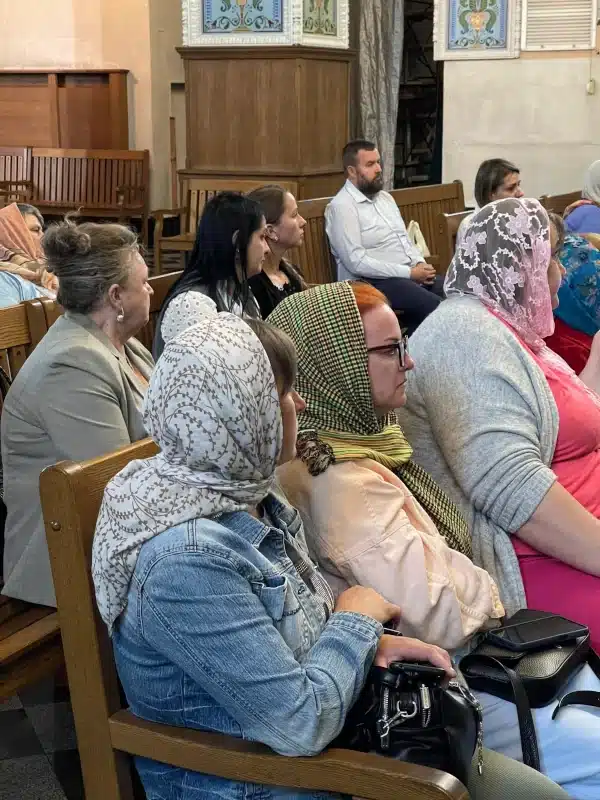 У Рівному показали «Хліб, який їдять після смерті» для жінок, що втратили рідних на війні - фото 2