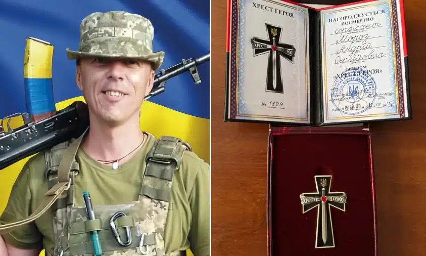 Орденом “Хрест Героя” відзначено полеглого захисника з Рівненщини