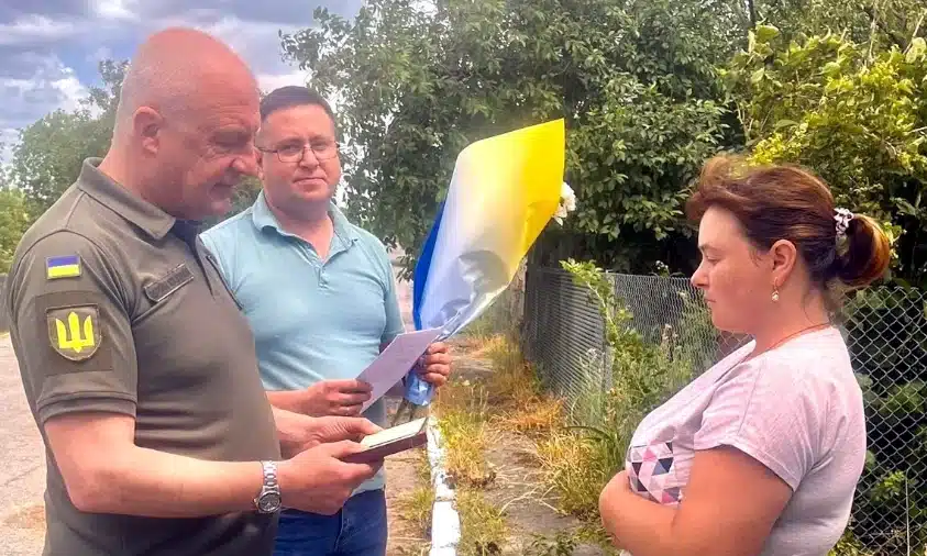 Уродженця Жаврова Миколу Музичука нагороджено орденом «За мужність» посмертно