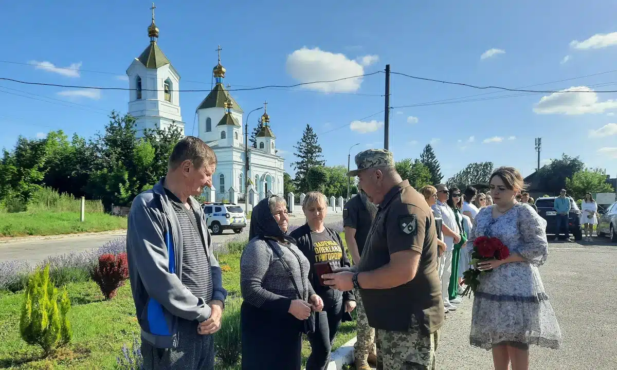 Героя посмертно нагородили орденом «За мужність»: Сергій Герасимчук віддав життя за Україну