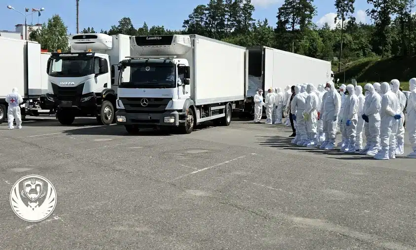 Ще 1245 тіл загиблих повернено в Україну