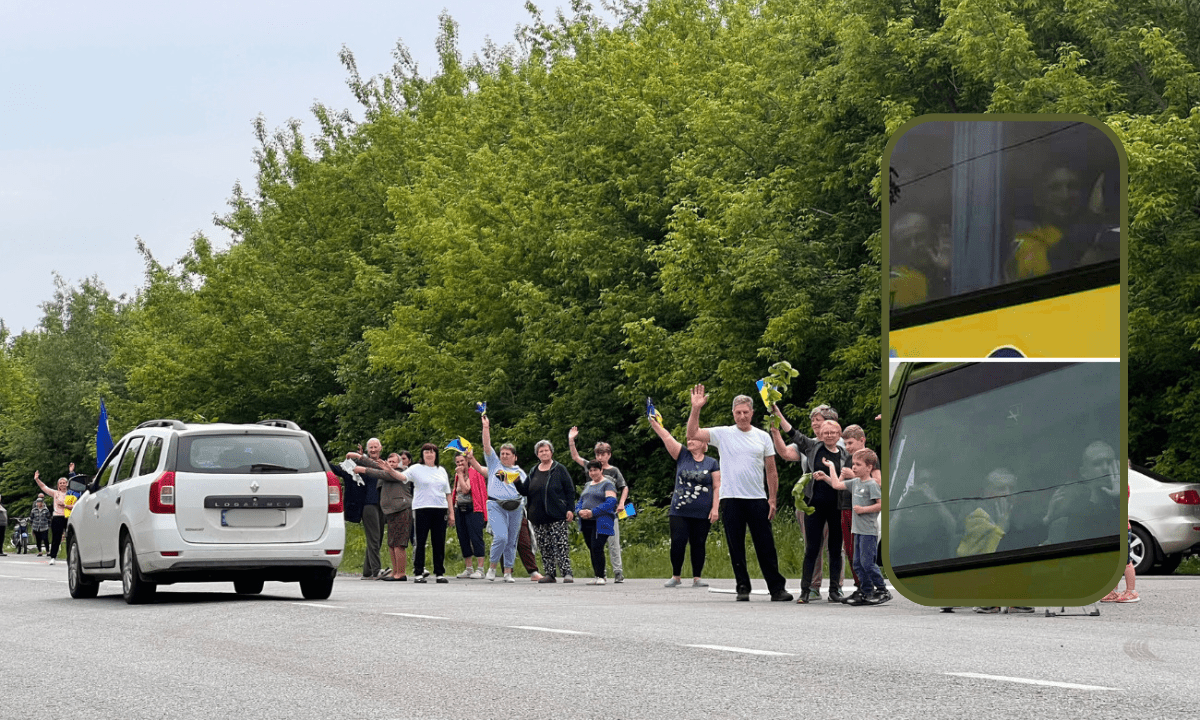 Вони першими вітають звільнених з полону: історія прикордонних сіл