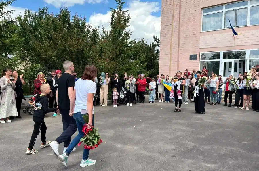 Захисник із Рівненщини повернувся додому після трьох років у російському полоні - фото 2