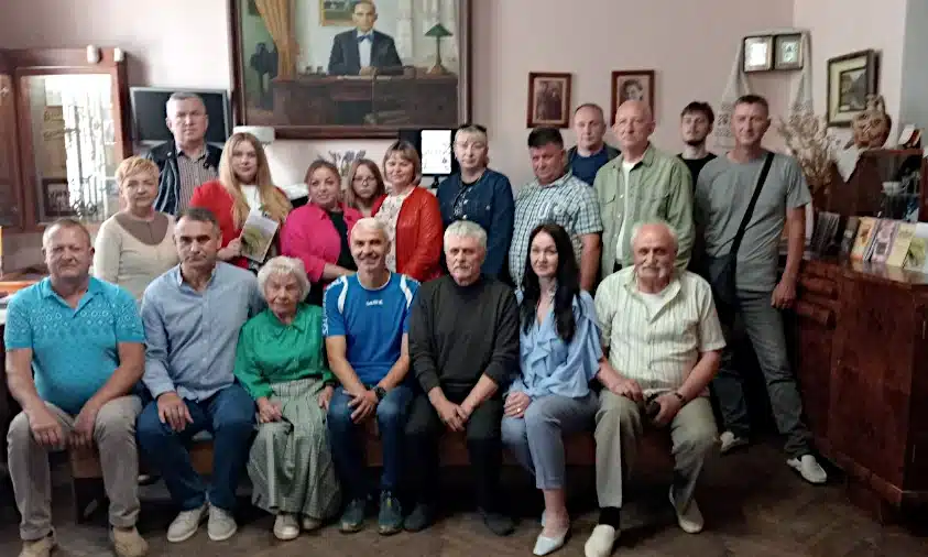 Микола Федоришин презентував книгу «Історія Білівського городища»