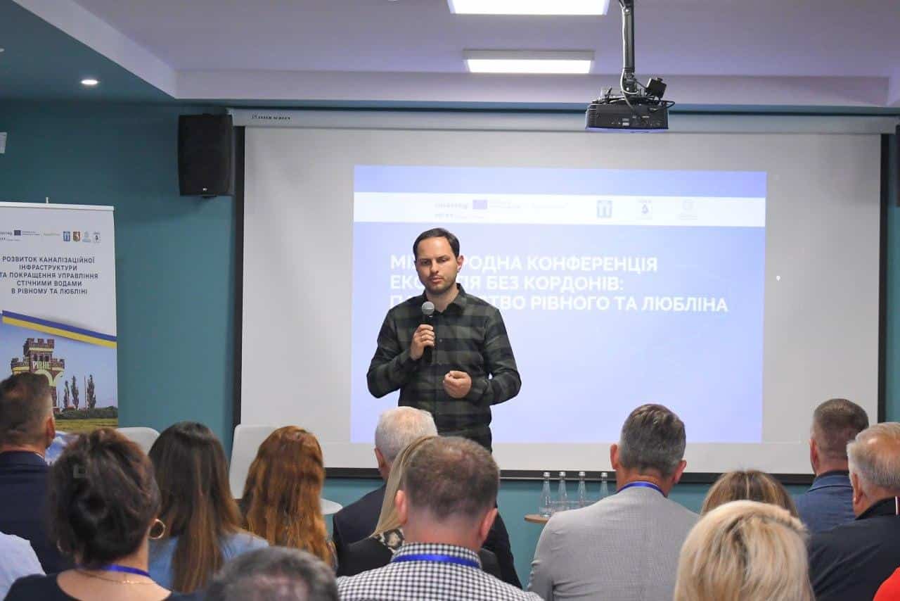 У Рівному стартував євроінфраструктурний проєкт з модернізації водовідведення