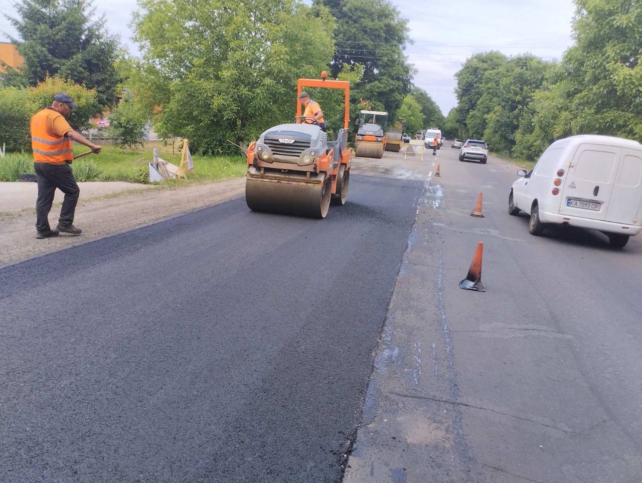 У Рівному та Квасилові можливе ускладнення руху через дорожні роботи