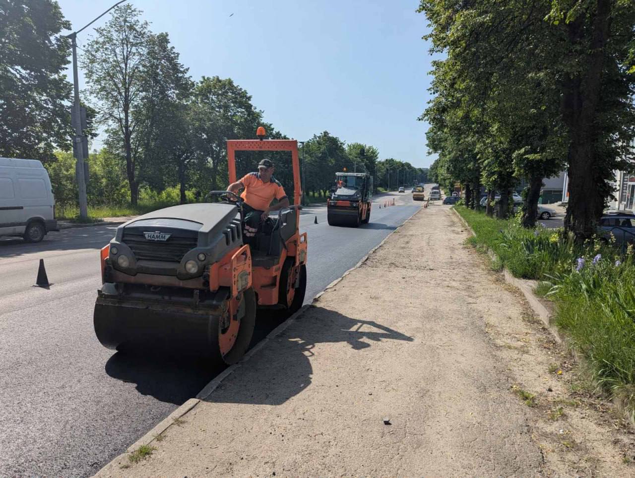 У Рівному можливі ускладнення руху через дорожні роботи У Рівному можливі ускладнення руху через дорожні роботи