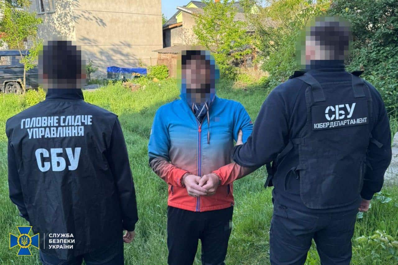 СБУ затримала агента фсб, який збирав дані про військові аеродроми на Львівщині