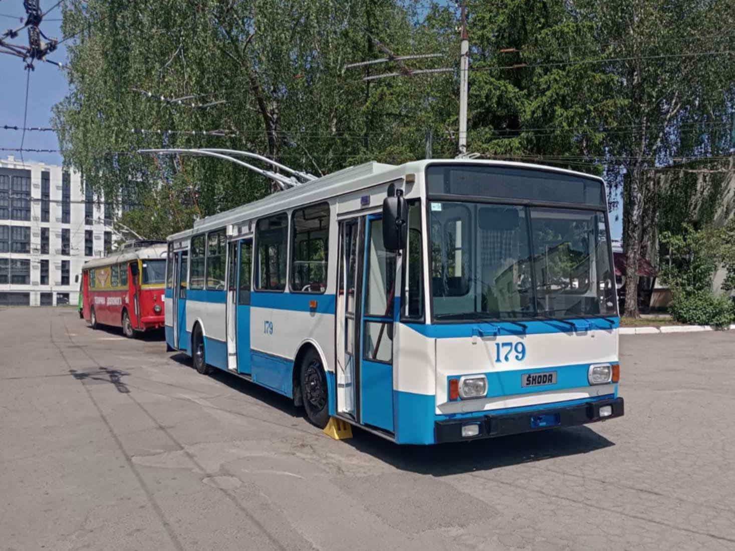 У Рівному на маршрут повертається тролейбус Škoda-14Tr після капремонту