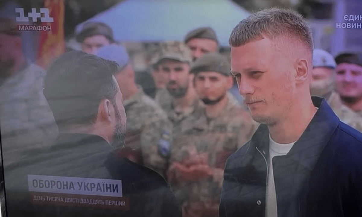 Вчитель фізики Руслан Ігорович отримав орден «За заслуги» III ступеня від Президента