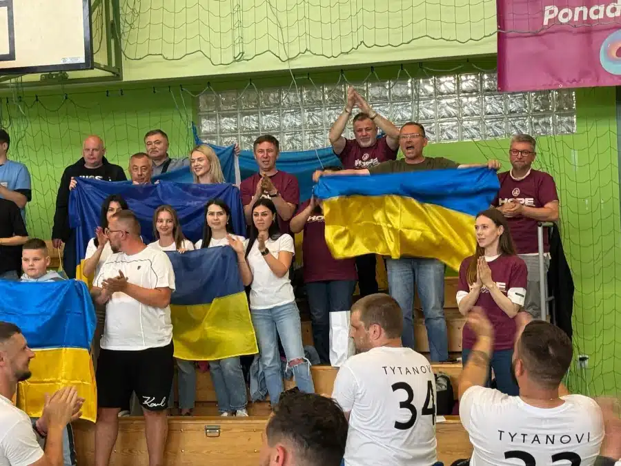 Українська команда ветеранів Українська команда ветеранів
