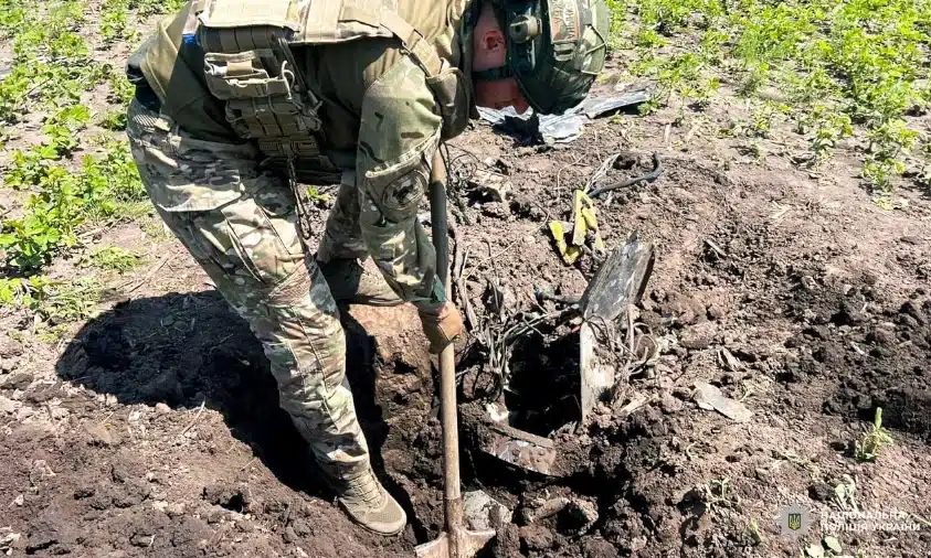 На Рівненщині під час повітряної тривоги знешкодили ворожі дрони: поліція зібрала докази