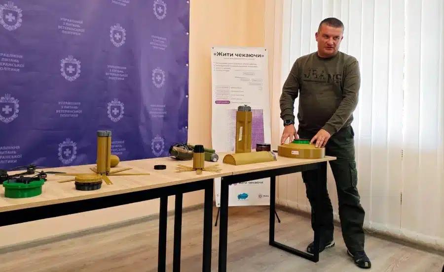 У Рівному запрацював Центр національного спротиву: стартували перші заняття - фото 1