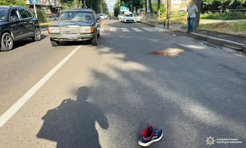 Смертельна ДТП на Бандери в Рівному: пішохід загинув, водію загрожує до 8 років
