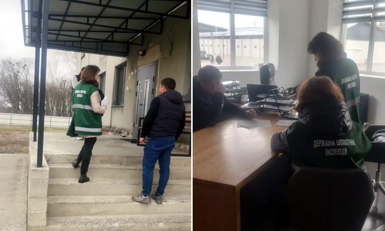 Суд зобов’язав підприємство на Рівненщині зупинити виробництво через порушення екологічних норм