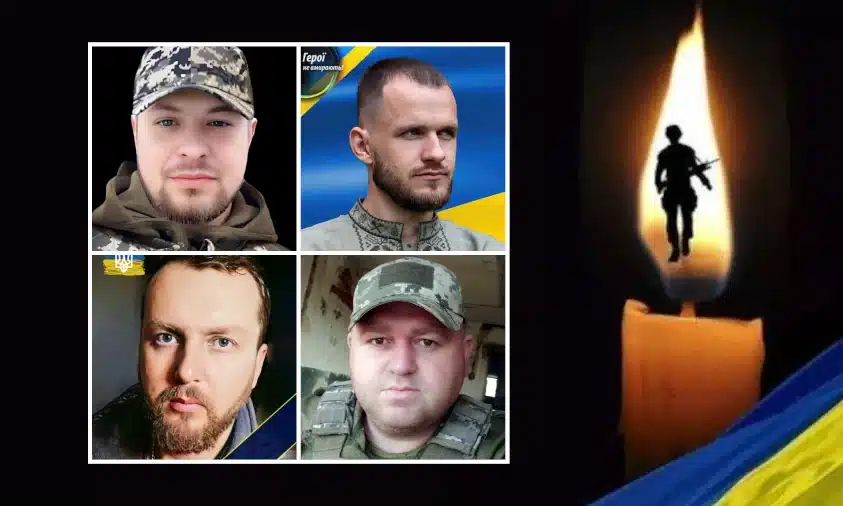 Своє життя віддали за Україну четверо захисників з Рівненщини