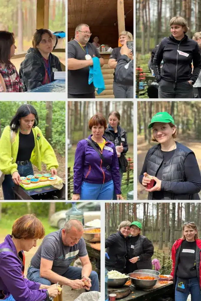 На Березнівщині провели перший сімейний день для родин ветеранів - фото 3