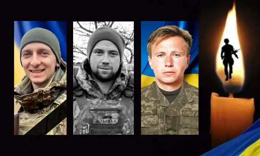 Додому повертаються на щиті троє полеглих захисників з Рівненщини