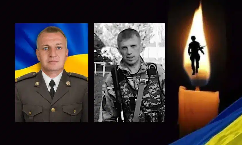 Костопіль і Рокитнівщина прощаються з двома Героями