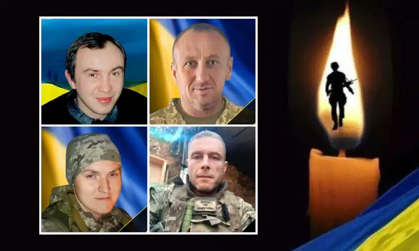 Четверо захисників з Рівненщини повернуться додому в останній раз