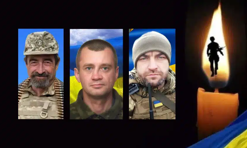 Рівненщина втратила ще трьох захисників