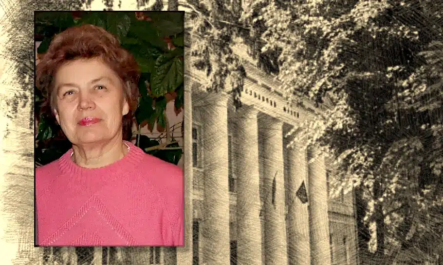 На 78-му році життя відійшла у вічність музейниця Світлана Шалімова