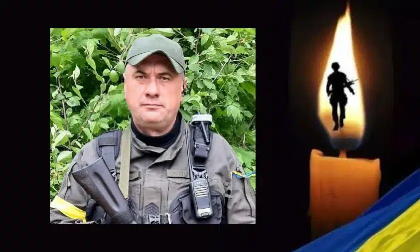 З полеглим захисником Тарасом Хмелем попрощаються 2 серпня у Рівному