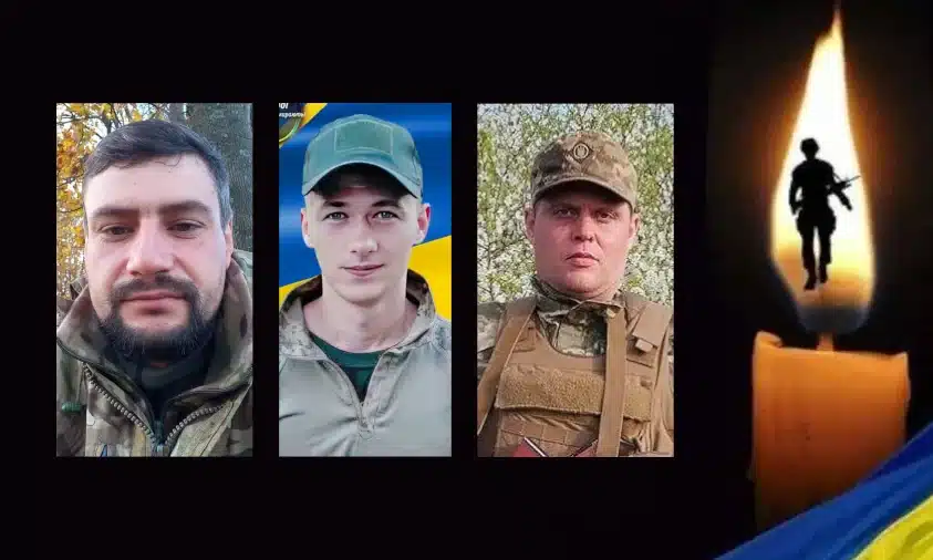 Рівненщина втратила під час бойових дій трьох захисників