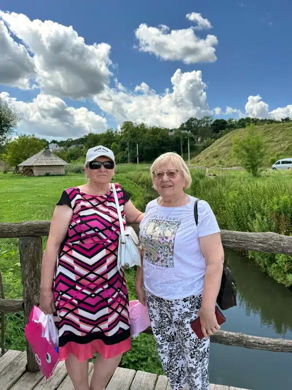 УТОСівці з Рівного вперше відвідали парк історичної реконструкції «Оствиця» - фото 1