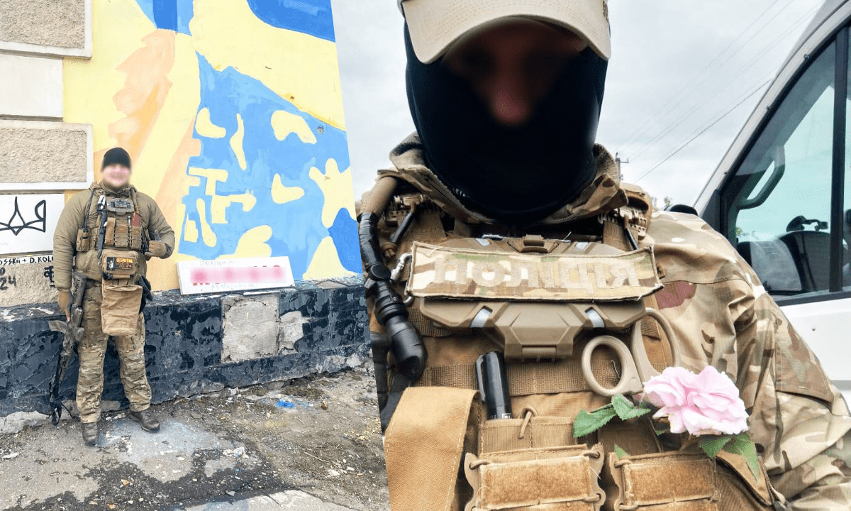“Мрію повернутися до рідних з Перемогою”, — поліцейський із Рівненщини боронить Донеччину в складі стрілецького батальйону