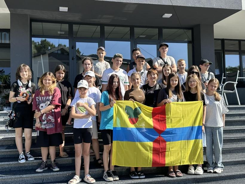 Оздоровлення дітей із прифронтових регіонів: на Рівненщині відпочили понад 400 школярів