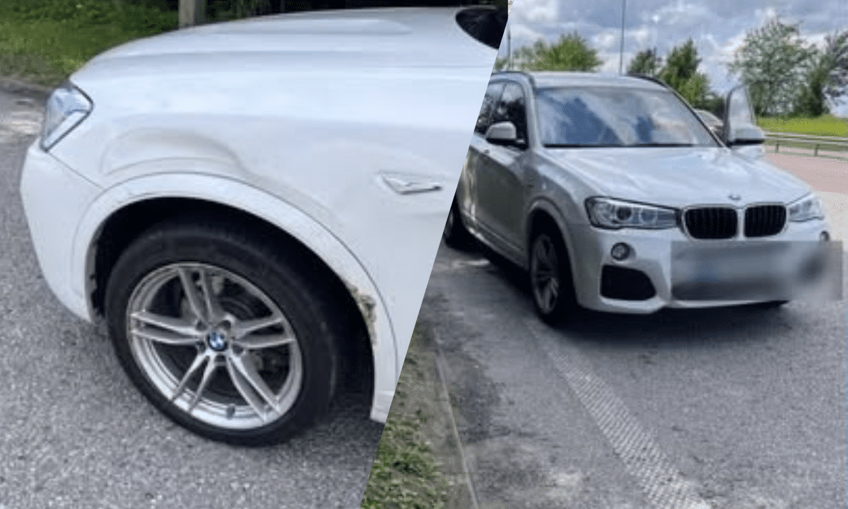 На трасі Київ–Чоп нетверезий водій Mitsubishi скоїв ДТП і втік з місця аварії