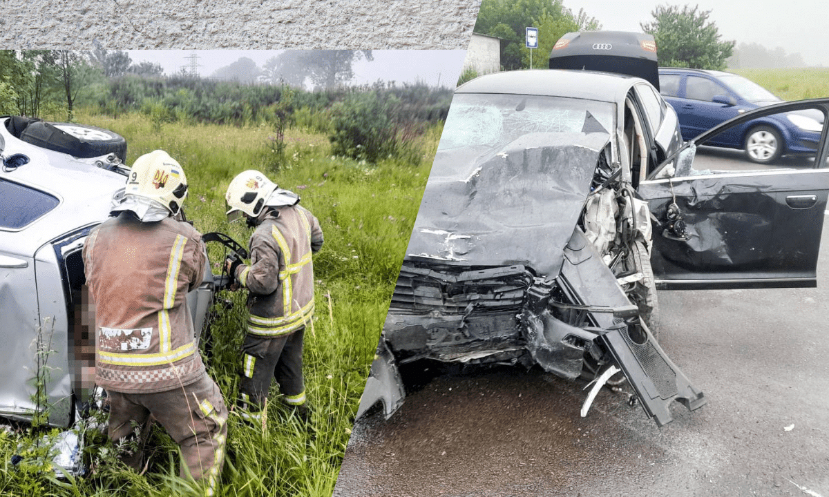 Унаслідок ДТП на Рівненщині загинули троє людей