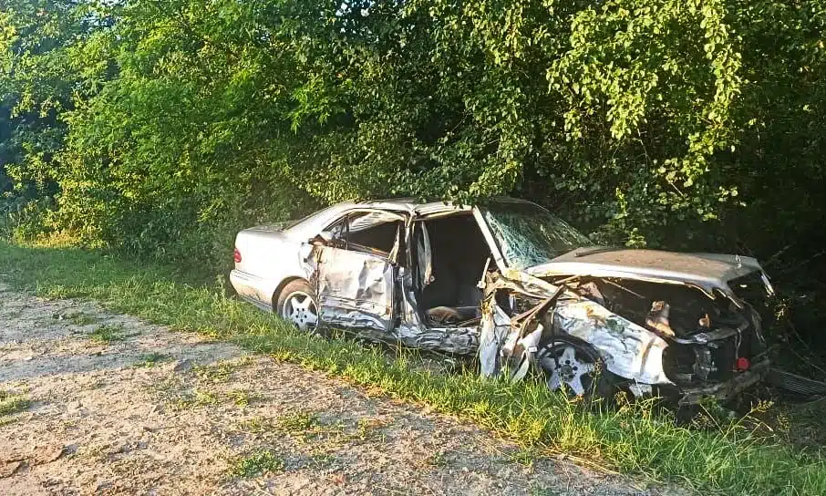На Варашчині водій у стані сп’яніння вчинив ДТП: постраждали двоє осіб