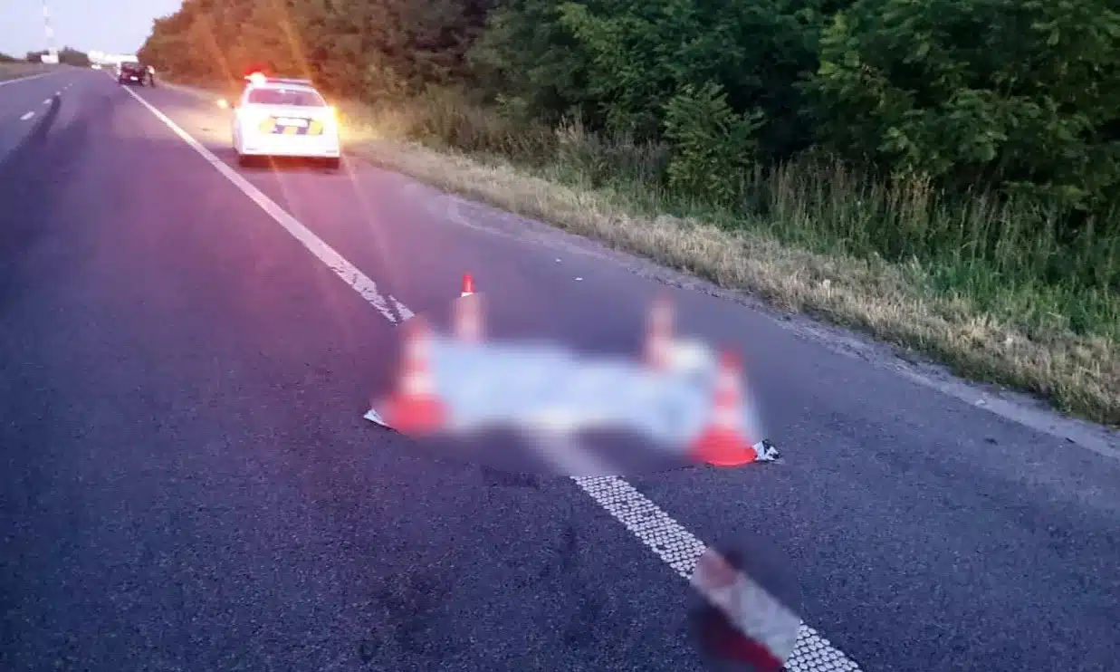 У ДТП біля Великої Омеляни загинув невідомий чоловік — поліція просить допомоги у встановленні особи