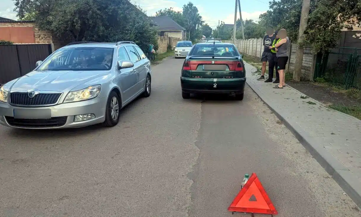 У Рівненському районі під колеса авто потрапив 9-річний хлопчик