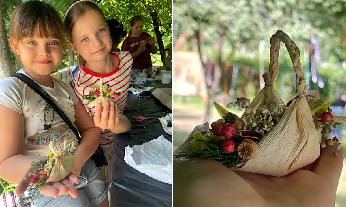 Етнотабір «Барви роду» у Рівному став мостом між Луганщиною та Поліссям