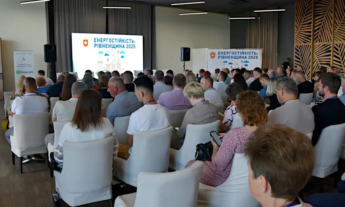 Перехід на сонячну енергетику на Рівненщині зріс на 70% за рік