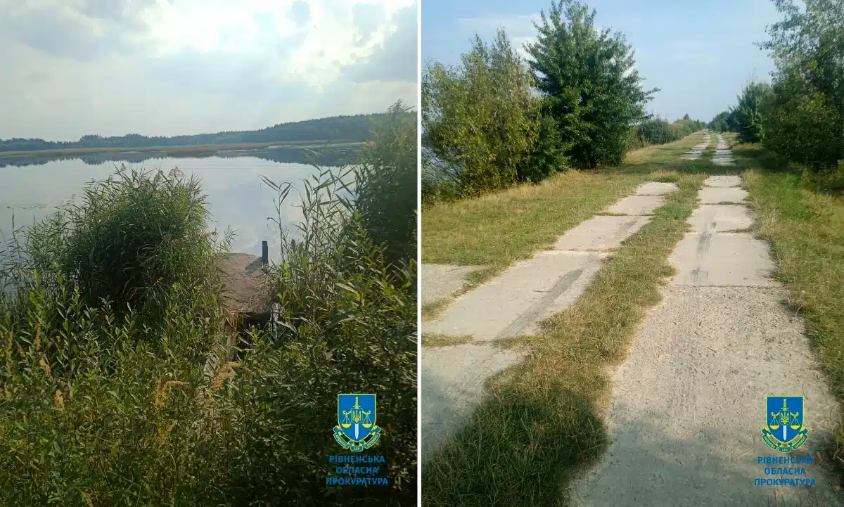 Гідроспоруди у Вараському районі вартістю понад 2,3 мільярда гривень повернули державі