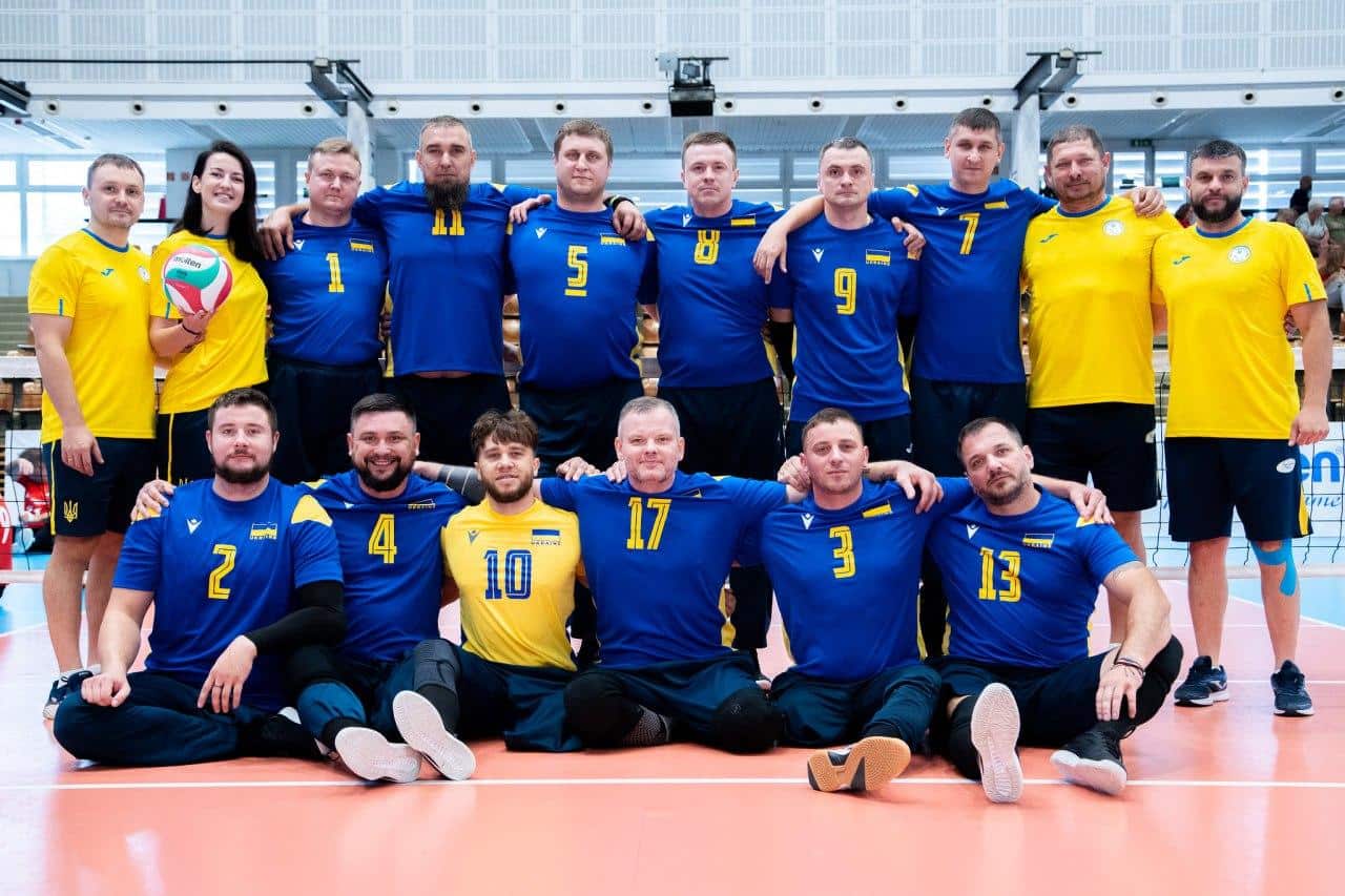 Інваспортівці з Рівненщини допомагають збірній України здобувати перемоги