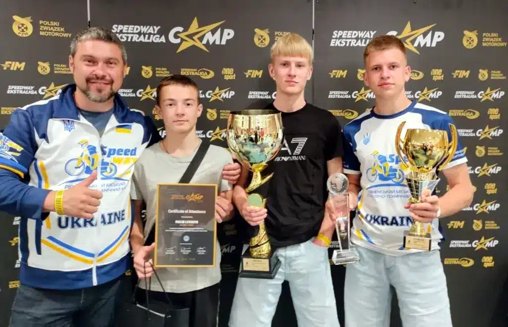 Рівнянин Роман Капустін – переможець міжнародного турніру Ekstraliga Speedway Camp у Польщі - фото 1
